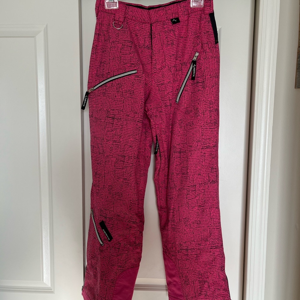 Hot Pink Ski/Snowboard Pants
